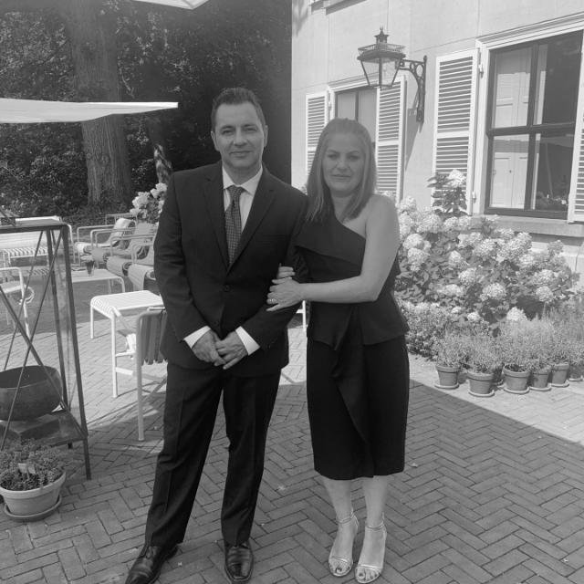 Maria en Danny, uitbaters van Pizzeria That's Amore